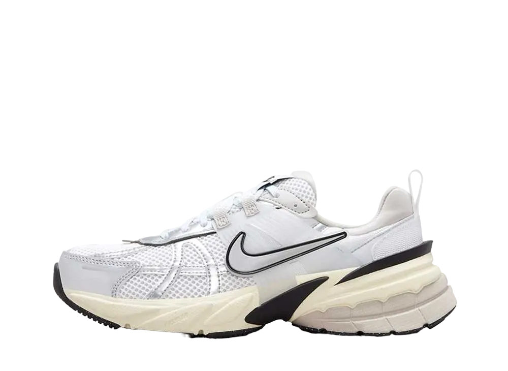 Nike Women's V2K Run "Summit White and Metallic Silver"