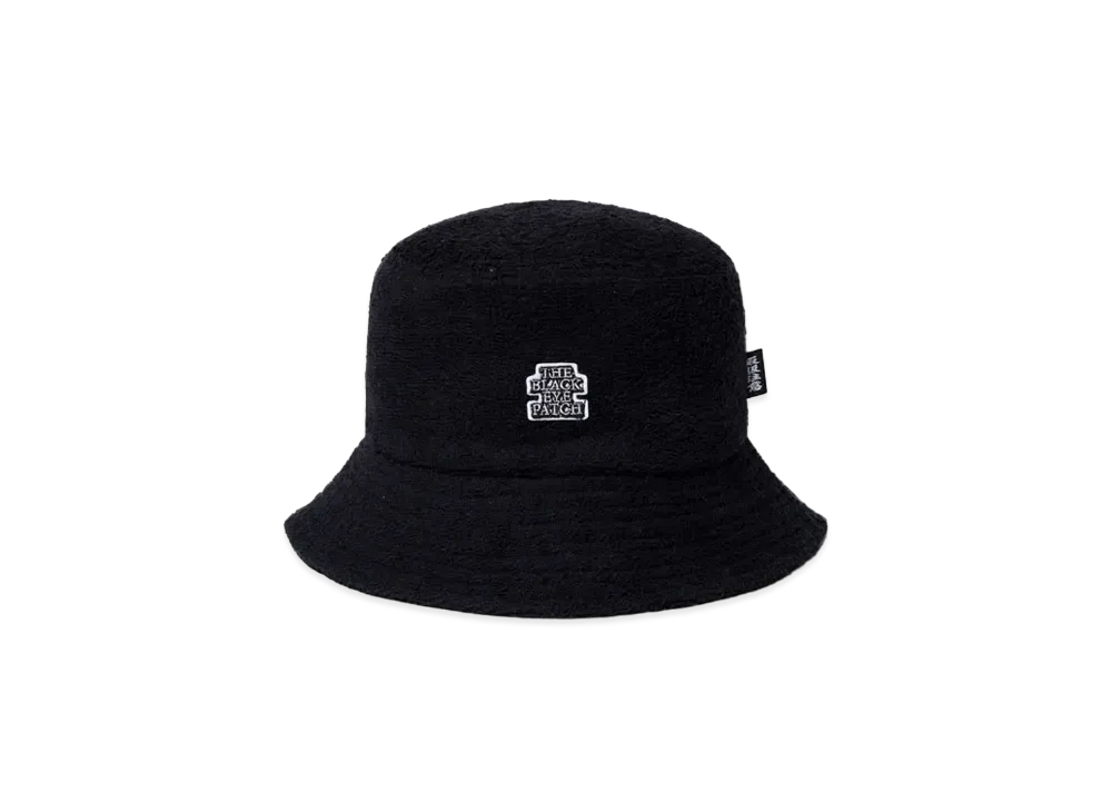 Blackeyepatch OG Label Pile Bucket Hat "Black"