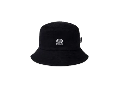 Blackeyepatch OG Label Pile Bucket Hat "Black"