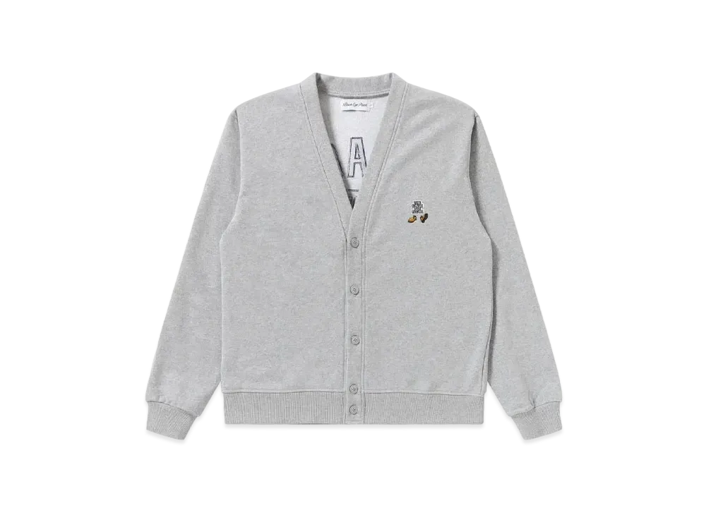 Blackeyepatch OG Boy Sweat Cardigan "Heather Gray"