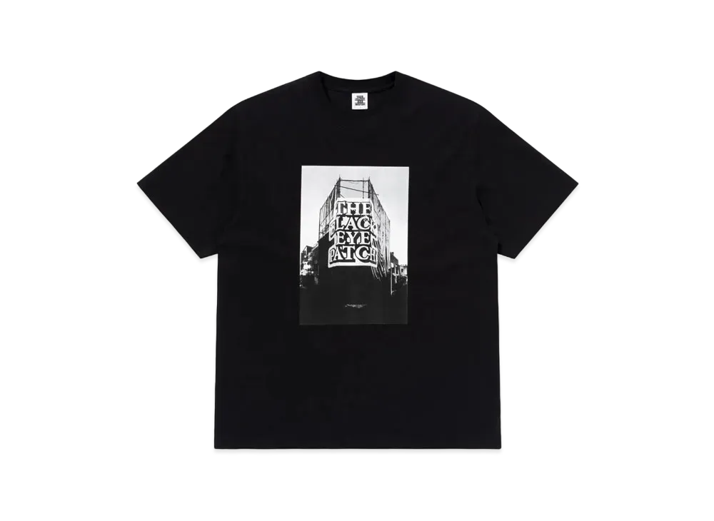 Blackeyepatch Harajuku Flagship Photo Tee "Black"