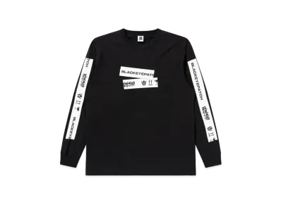 Blackeyepatch HWC Taped L/S Tee "Black"
