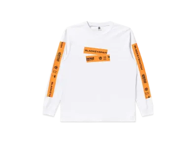 Blackeyepatch HWC Taped L/S Tee "White"