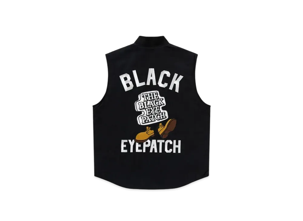 Blackeyepatch OG Boy Duck Work Vest "Black"