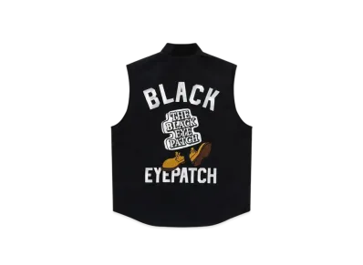Blackeyepatch OG Boy Duck Work Vest "Black"