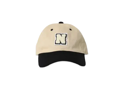 NANA SEINO x Ray BEAMS Patch Cap "Beige/Black"