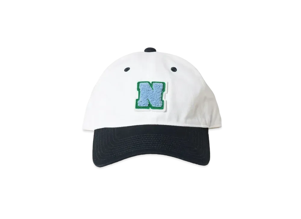 NANA SEINO x Ray BEAMS Patch Cap "White/Navy"