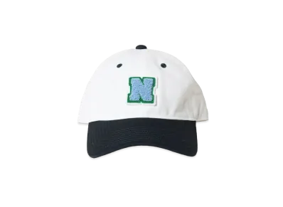 NANA SEINO x Ray BEAMS Patch Cap "White/Navy"