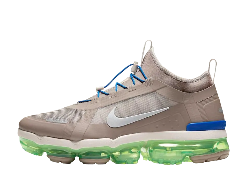 ナイキ エアヴェイパーマックス2019 ユーティリティ "デザートサンド/メタリックシルバー"