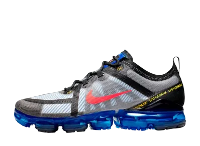 Nike Air Vapormax 2019 "Black/Bright Crimson/Hyper Blue"