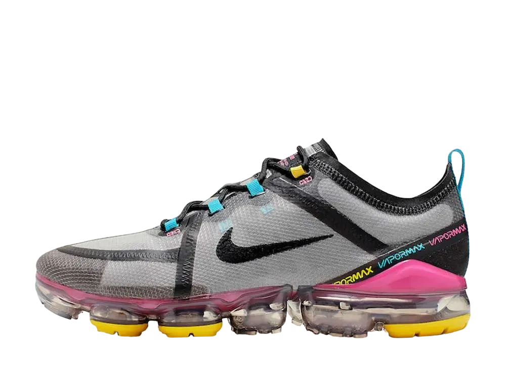 Nike Air Vapormax 2019 "Moon Particle/Black/Pink Blast"
