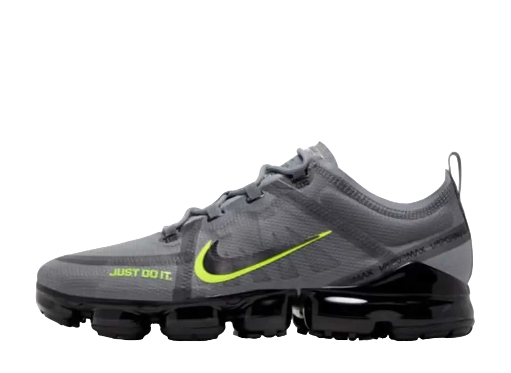 Nike Air Vapormax 2019 DRT "Cool Gray/Black/Volt"