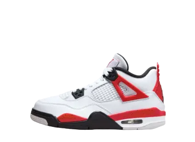 Nike GS Air Jordan 4 Retro "Red Cement"