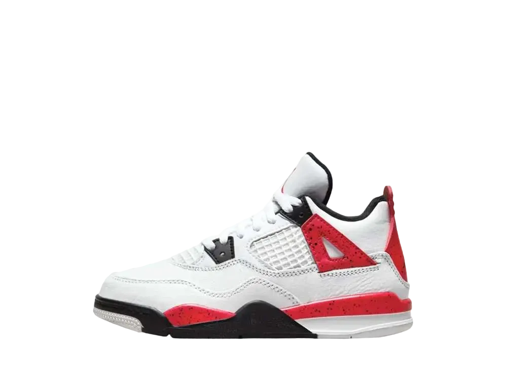 Nike PS Air Jordan 4 Retro "Red Cement"