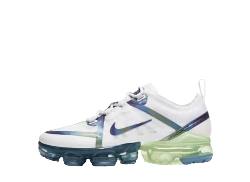 Nike GS Air Vapormax 2019 20 "Summit White/Multicolor/White"