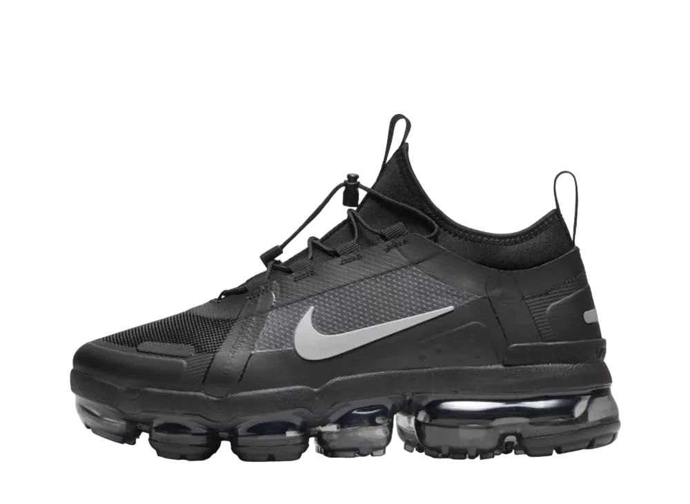 ナイキ ウィメンズ エアヴェイパーマックス2019 ユーティリティ "ブラック/リフレクトシルバー"