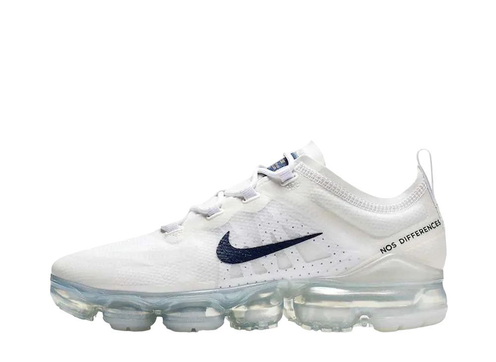 ナイキ ウィメンズ エアヴェイパーマックス2019 "ホワイト/ミッドナイトネイビー"