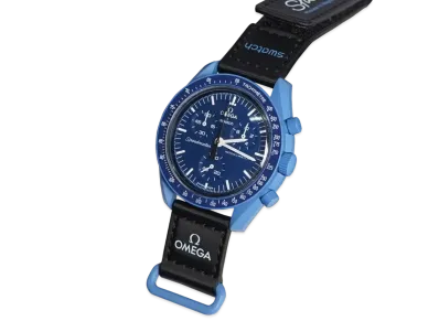 Swatch × OMEGA BIOCERAMIC MoonSwatch "Mission to Neptune" SO33N101-108