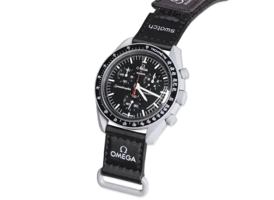 Swatch × OMEGA BIOCERAMIC MoonSwatch "Mission to Moonshine Gold" SO33M102-108