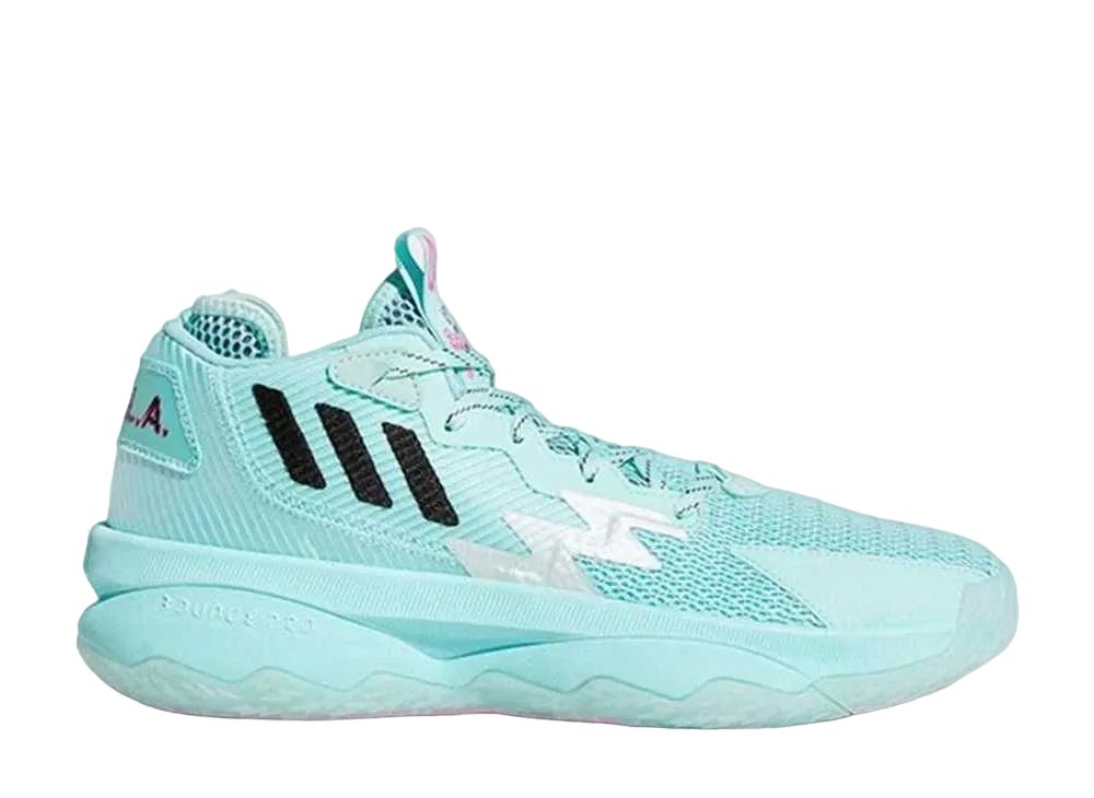 アディダス デイム8 "エナジーアクア/コアブラック/チーム ショックピンク"