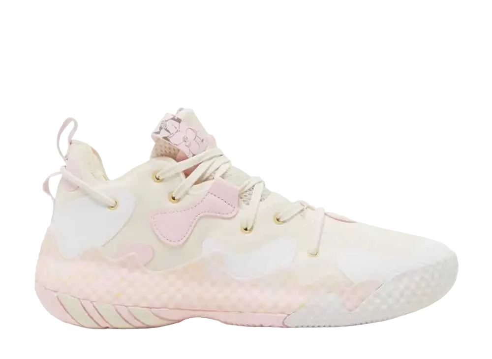 adidas Harden Volume 6 "Choke White/Footwear White/Clear Pink"
