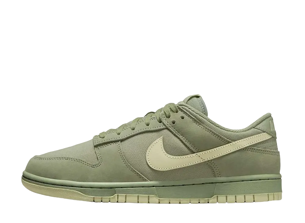 Nike Dunk Low Retro PRM "Oil Green"