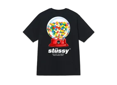 Stussy Gumball Tee "Black"