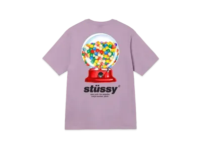 Stussy Gumball Tee "Orchid"
