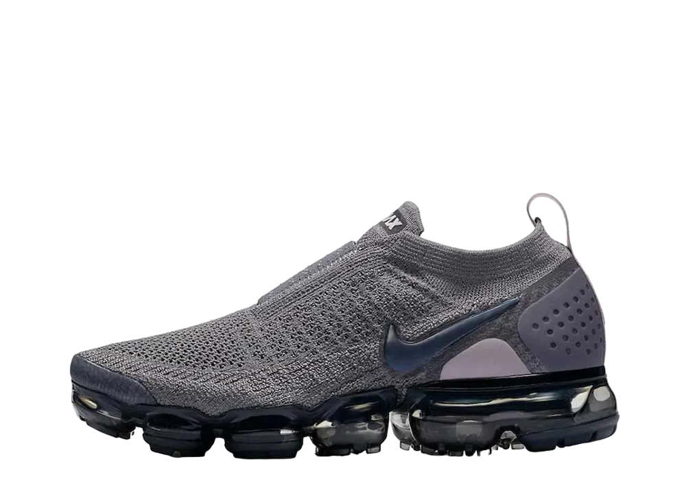 Nike Women's Air Vapormax FK Moc 2 "Gunsmoke/Blackened Blue/Thunder Grey/Particle Rose"
