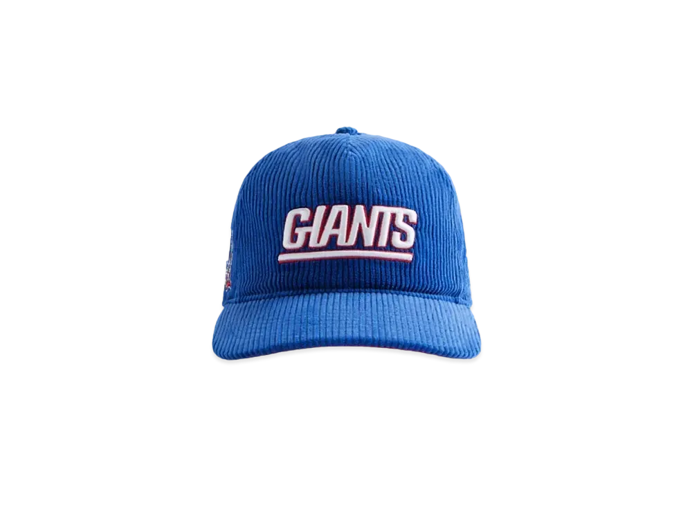 Kith for the NFL: Giants '47 Hitch Snapback "Meter"