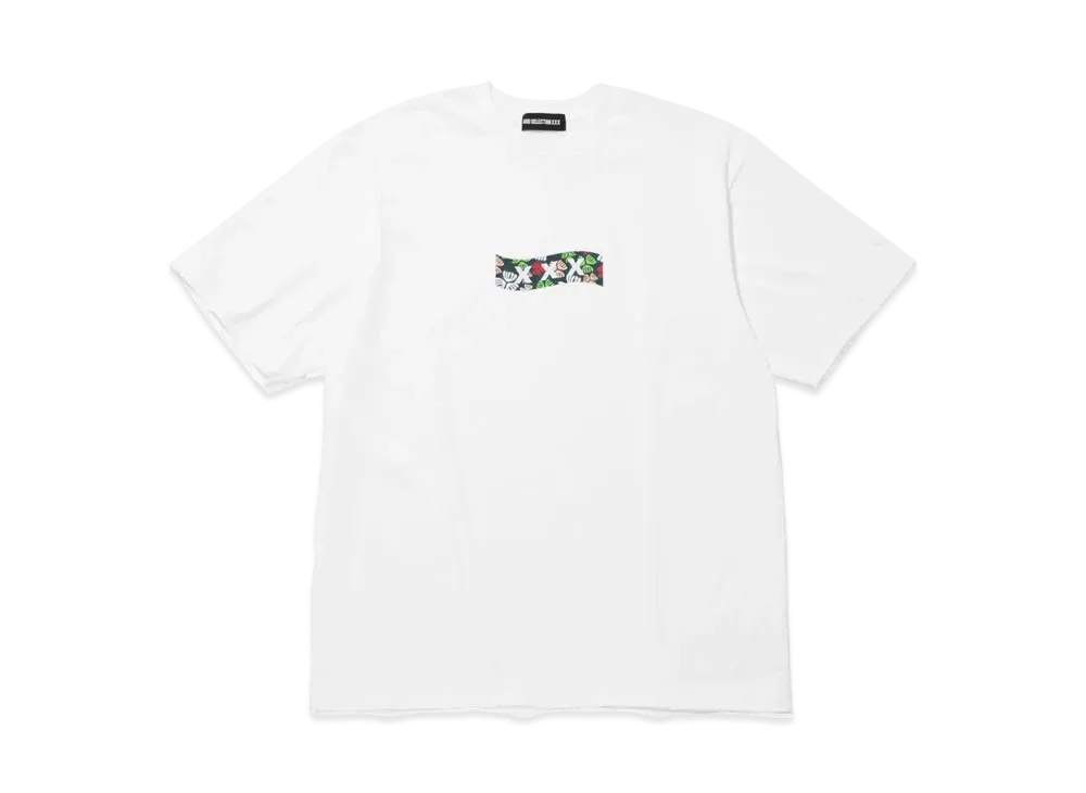 GOD SELECTION XXX T-Shirt GX-S23-ST-17 "White"