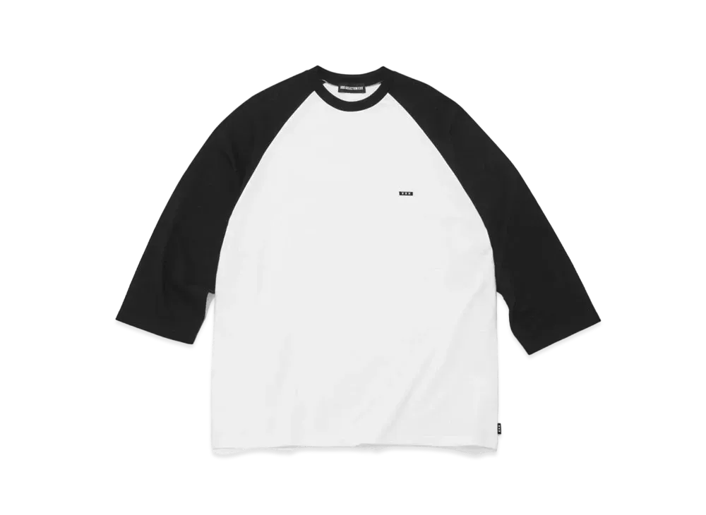 GOD SELECTION XXX Raglan Sleeve GX-S23-RT-01 "White"