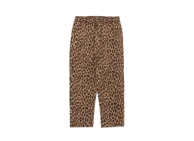 GOD SELECTION XXX Easy Pants GX-S23-PT-05 "Leopard"