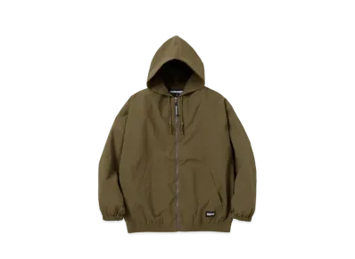 NEIGHBORHOOD Zip Up Hooded Jacket "Olive Drab"