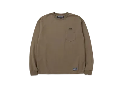 NEIGHBORHOOD Classic-P Crewneck LS "Olive Drab"