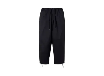 NEIGHBORHOOD Baggysilhouette Easy Pants "Black"