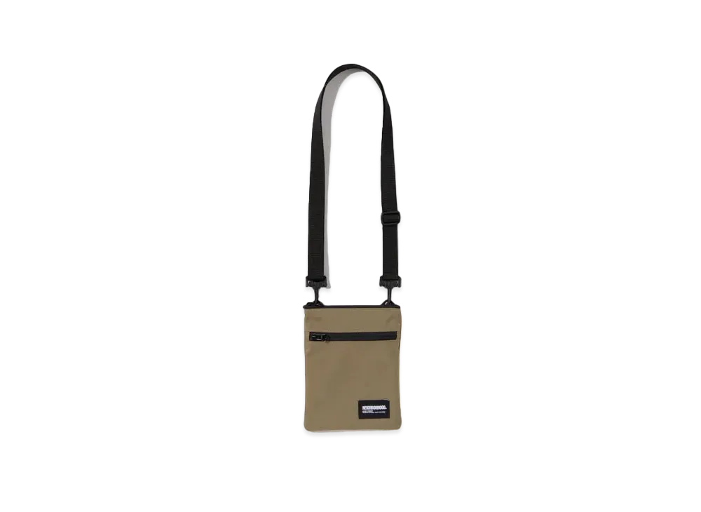 NEIGHBORHOOD Mini Vertical Bag "Beige"