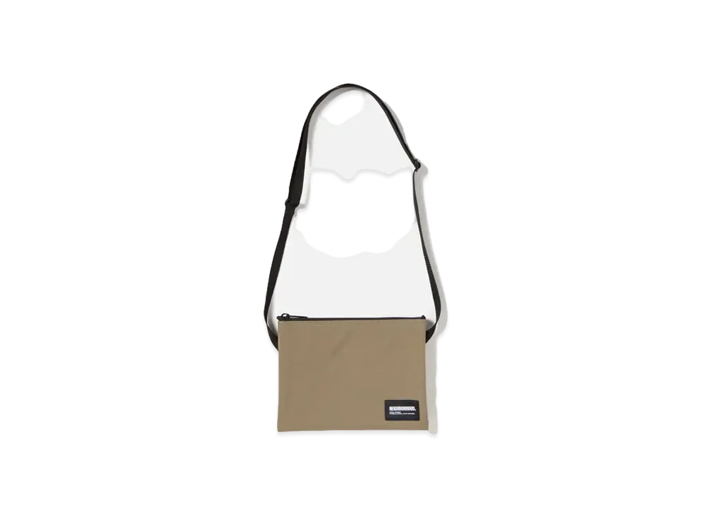 NEIGHBORHOOD Mini Rectangle Bag "Beige"