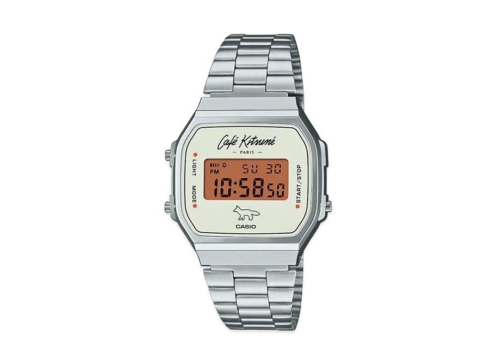 Cafe Kitsune x Casio A168WECK-7AJR