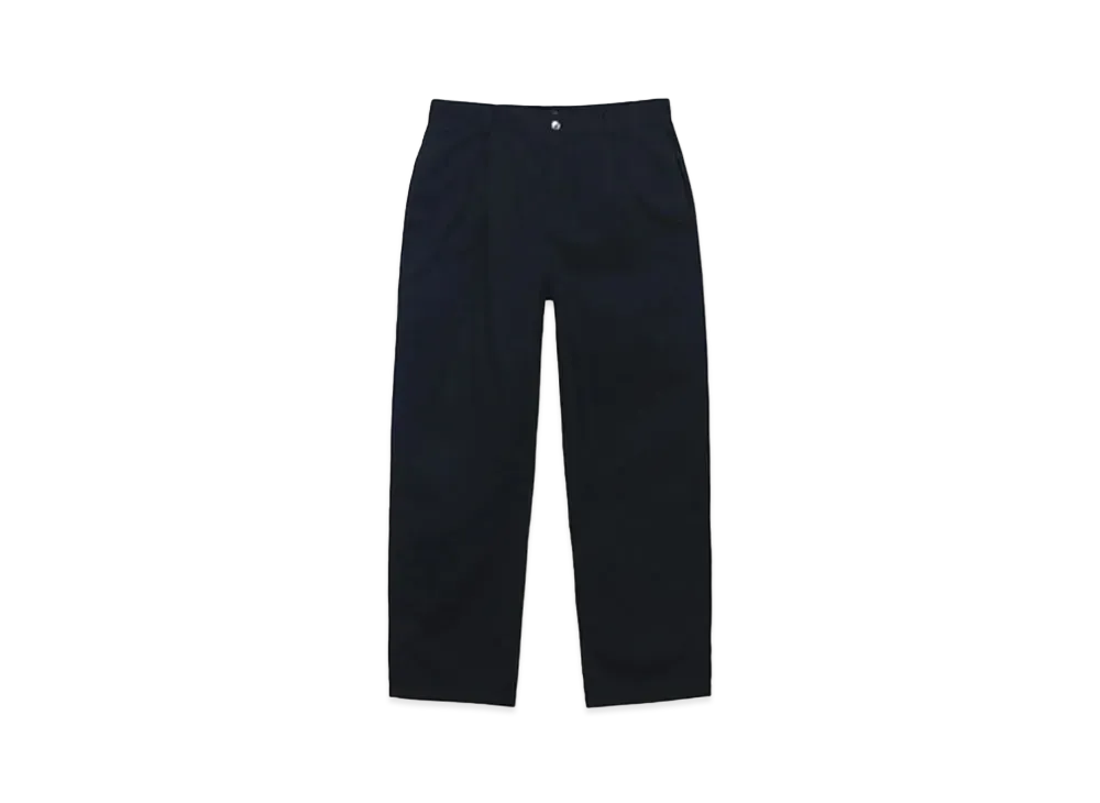 Stussy Chino Work Pant "Black"