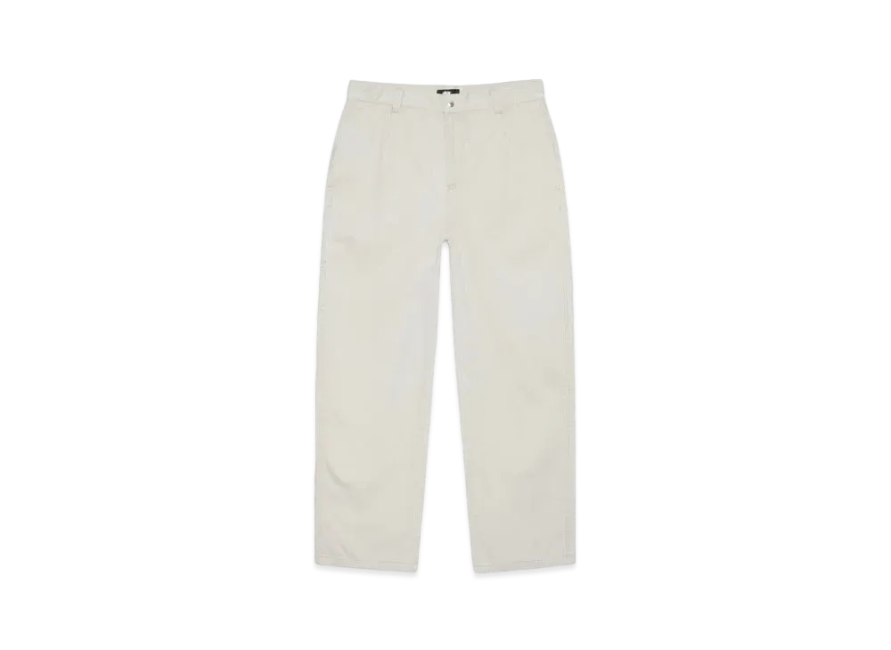 Stussy Workgear Trouser Twill "Putty"