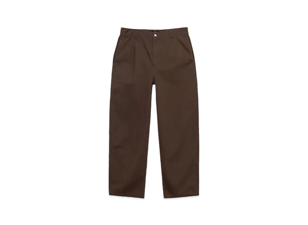 Stussy Workgear Trouser Twill "Brown"