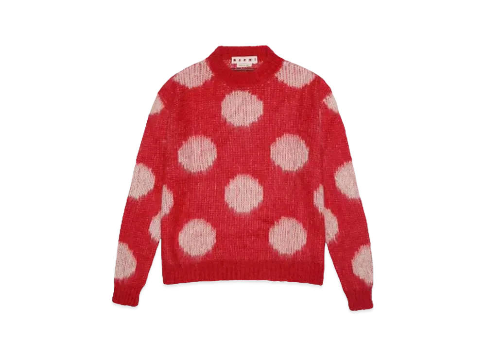 MARNI ROUNDNECK SWEATER "TULIP"