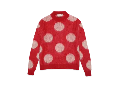 MARNI ROUNDNECK SWEATER "TULIP"