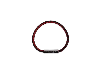 MARNI LEATHER BRACELET "RASPBERRY"