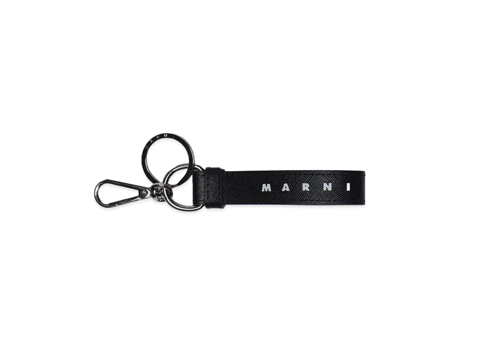 MARNI KEY RING "BLACK"