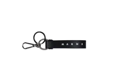 MARNI KEY RING "BLACK"