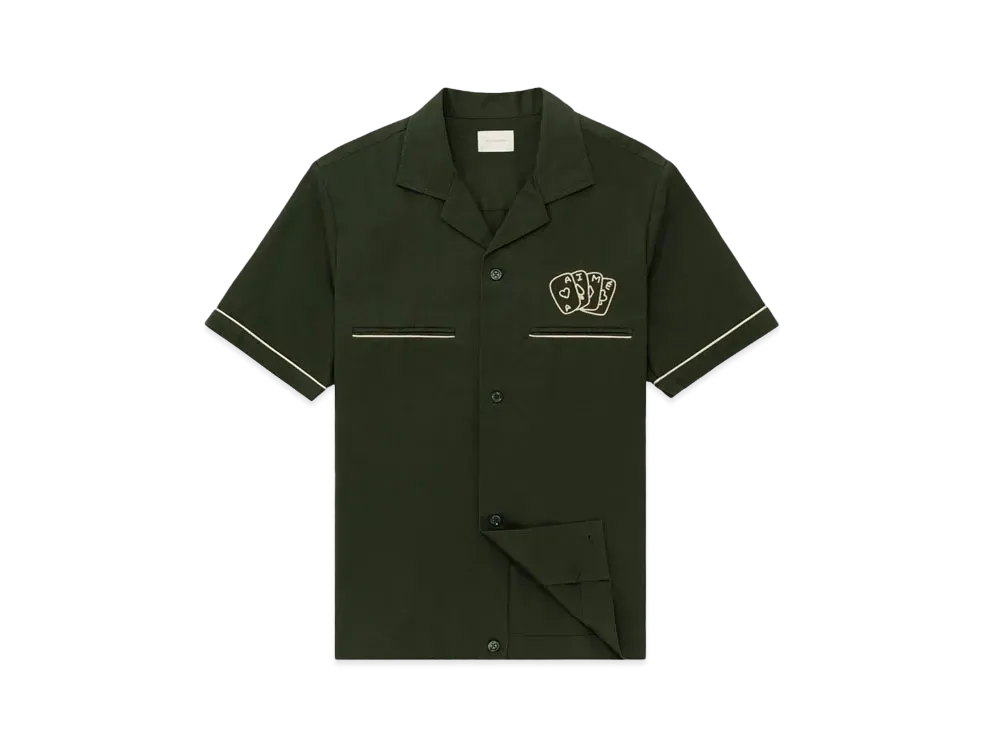 Aime Leon Dore Casino Shirt "Green"