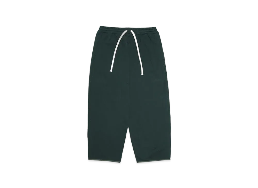 my beautiful landlet TIGHT TENION FLEECY FABRIC WIDE PANTS"GRN"