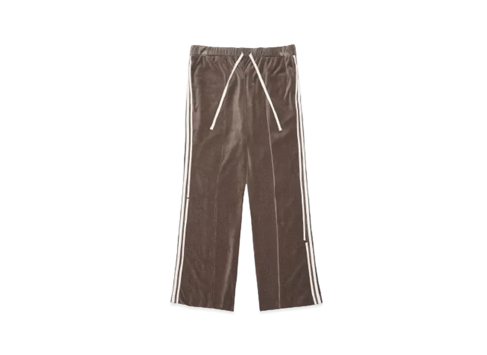 my beautiful landlet VELOR JERSEY LINE FLARE PANTS"GRY"